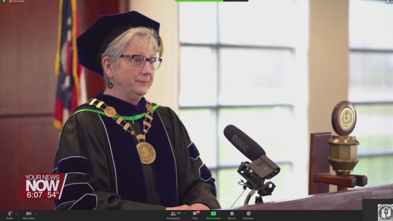 Rhodes State College holds virtual commencement for Class of 2021